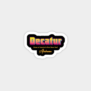 Decatur Sticker